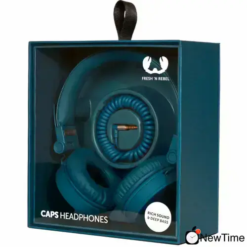 Навушники Fresh 'N Rebel Caps BT Wireless Headphone On-Ear Indigo (3HP200IN)